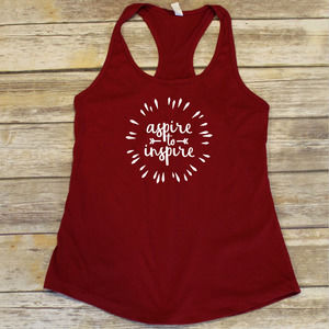 Aspire to Inspire - Tank Top